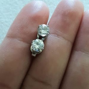 Sterling silver 925 Stones Earrings